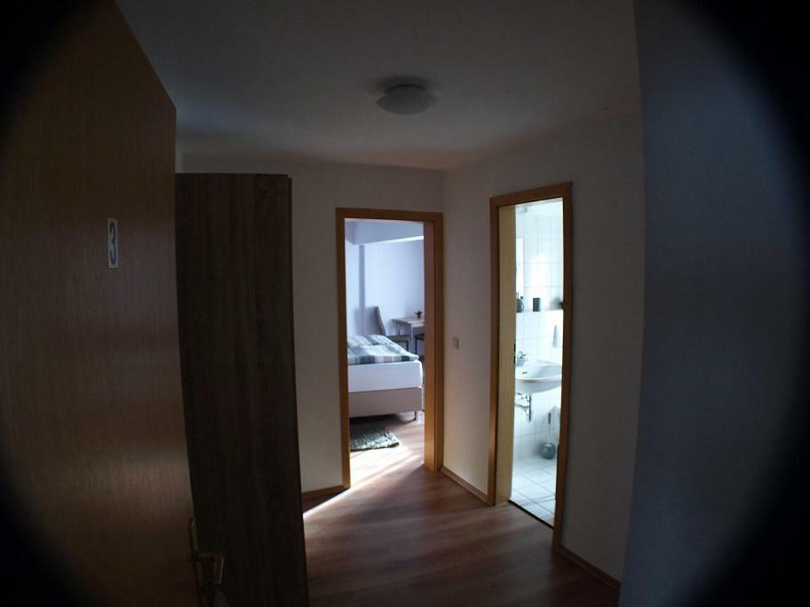 PENSION zur alten Gärtnerei Reichenbach im Vogtland Exterior foto