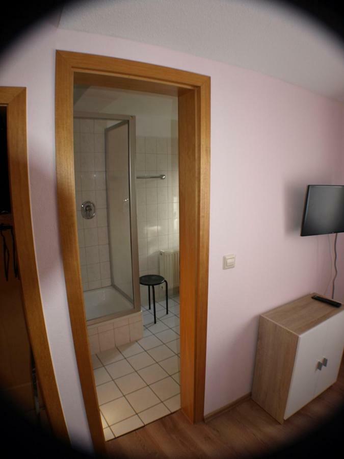 PENSION zur alten Gärtnerei Reichenbach im Vogtland Exterior foto