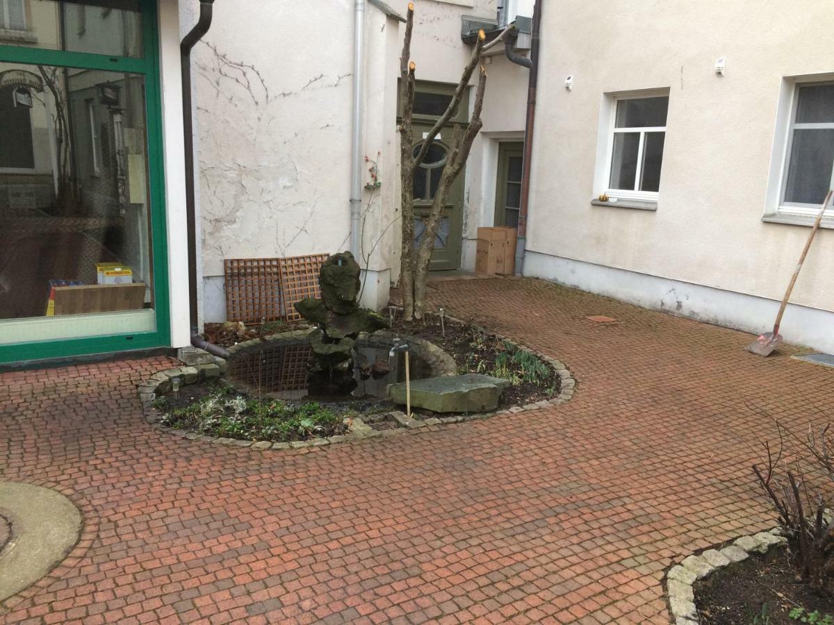 PENSION zur alten Gärtnerei Reichenbach im Vogtland Exterior foto