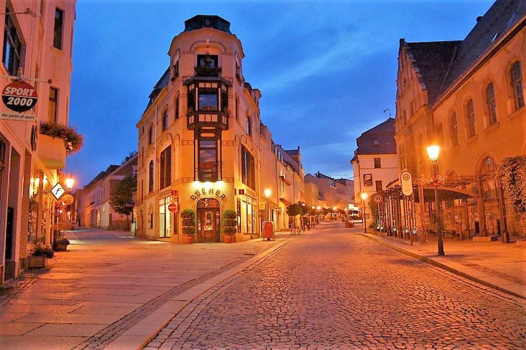 PENSION zur alten Gärtnerei Reichenbach im Vogtland Exterior foto