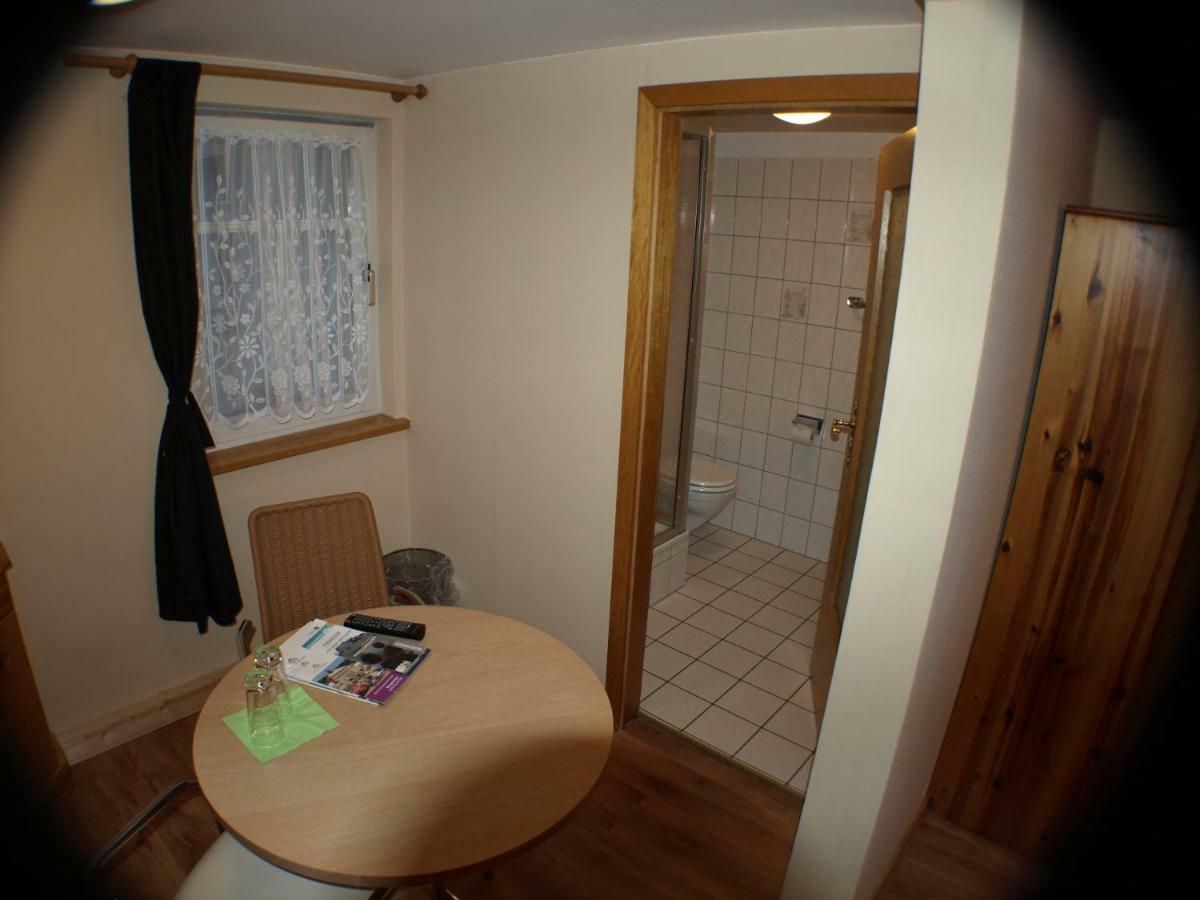 PENSION zur alten Gärtnerei Reichenbach im Vogtland Exterior foto