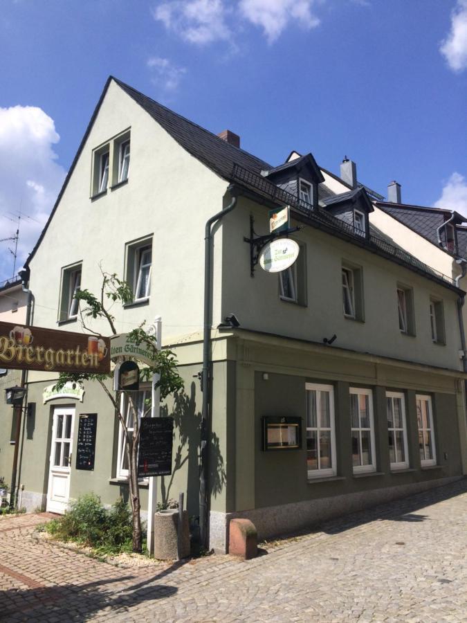 PENSION zur alten Gärtnerei Reichenbach im Vogtland Exterior foto